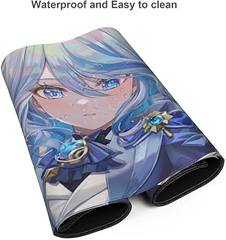 Amazon.co.jp: 原神 フリーナ 芙宁娜 げんしん アニメ マウスパッド