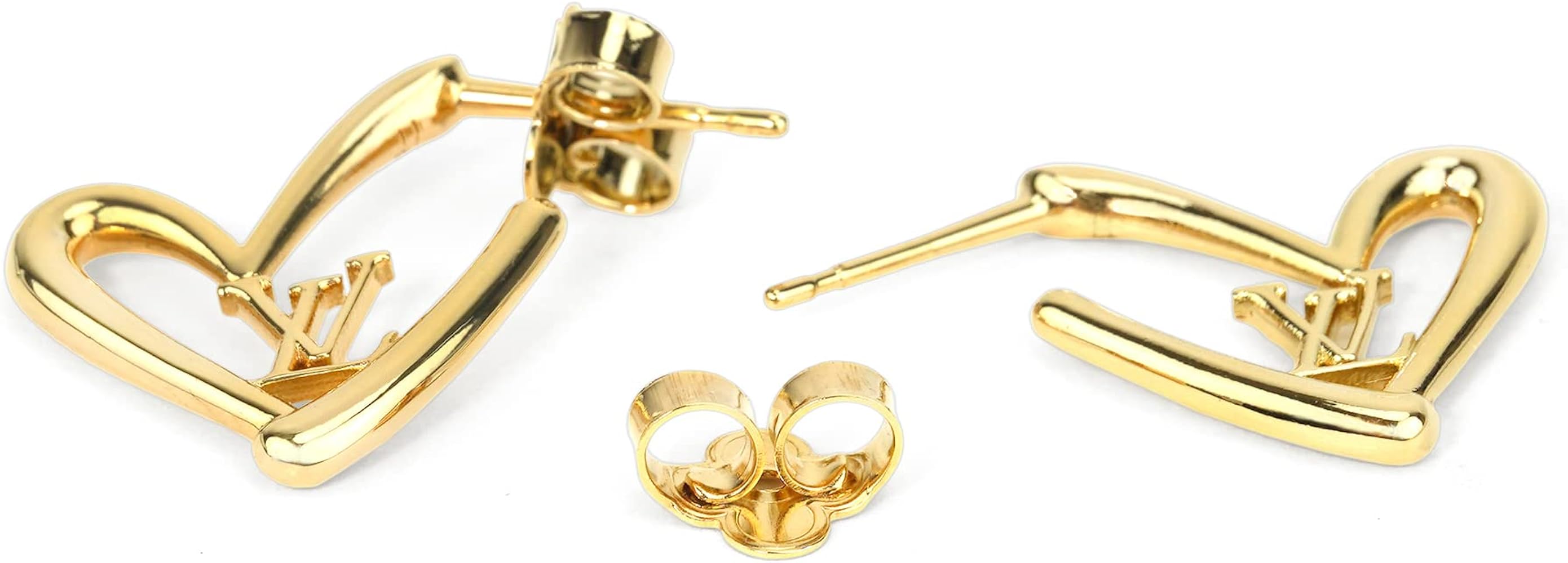 Amazon.co.jp: Louis Vuitton ルイヴィトン ピアス M00464 ブックル