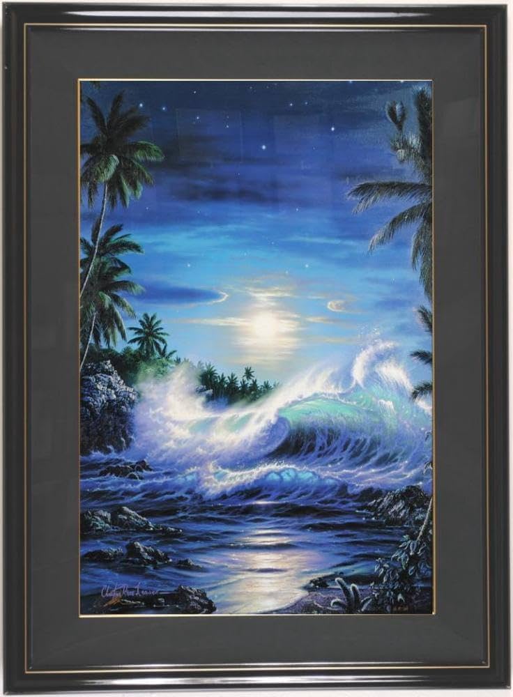 クリスチャン・ラッセン版画インプレッション・オブ・マウイ