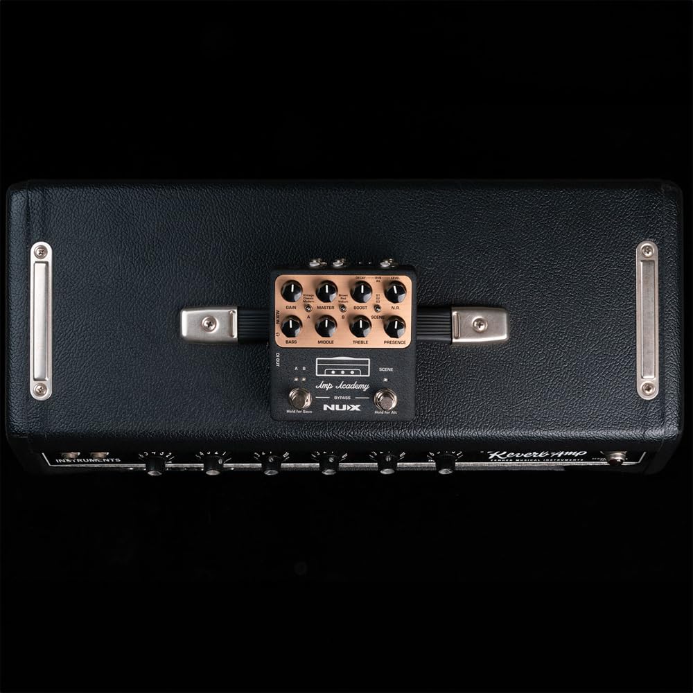 Amazon | ニューエックス NUX/Amp Academy World-class Stompbox Amp