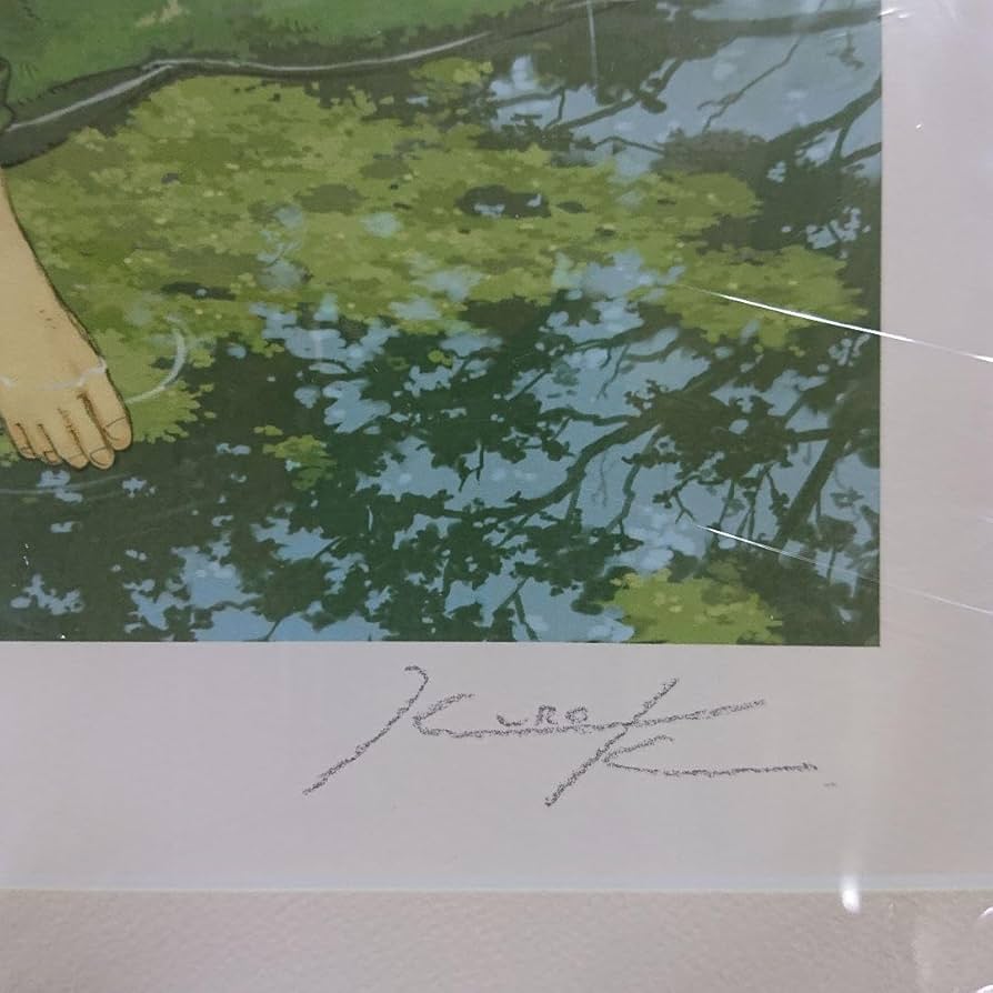 Amazon.co.jp: 50枚限定 キノの旅 Ⅸ巻表紙 直筆サイン入りアート