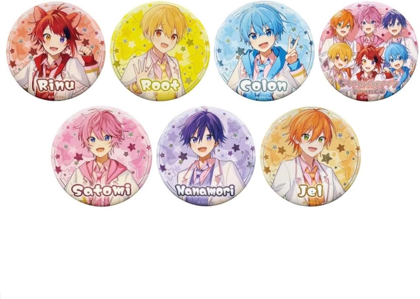 だいきり 1st Step- ver.SD すにすて 缶バッジ 10点 だいきり 1st Step
