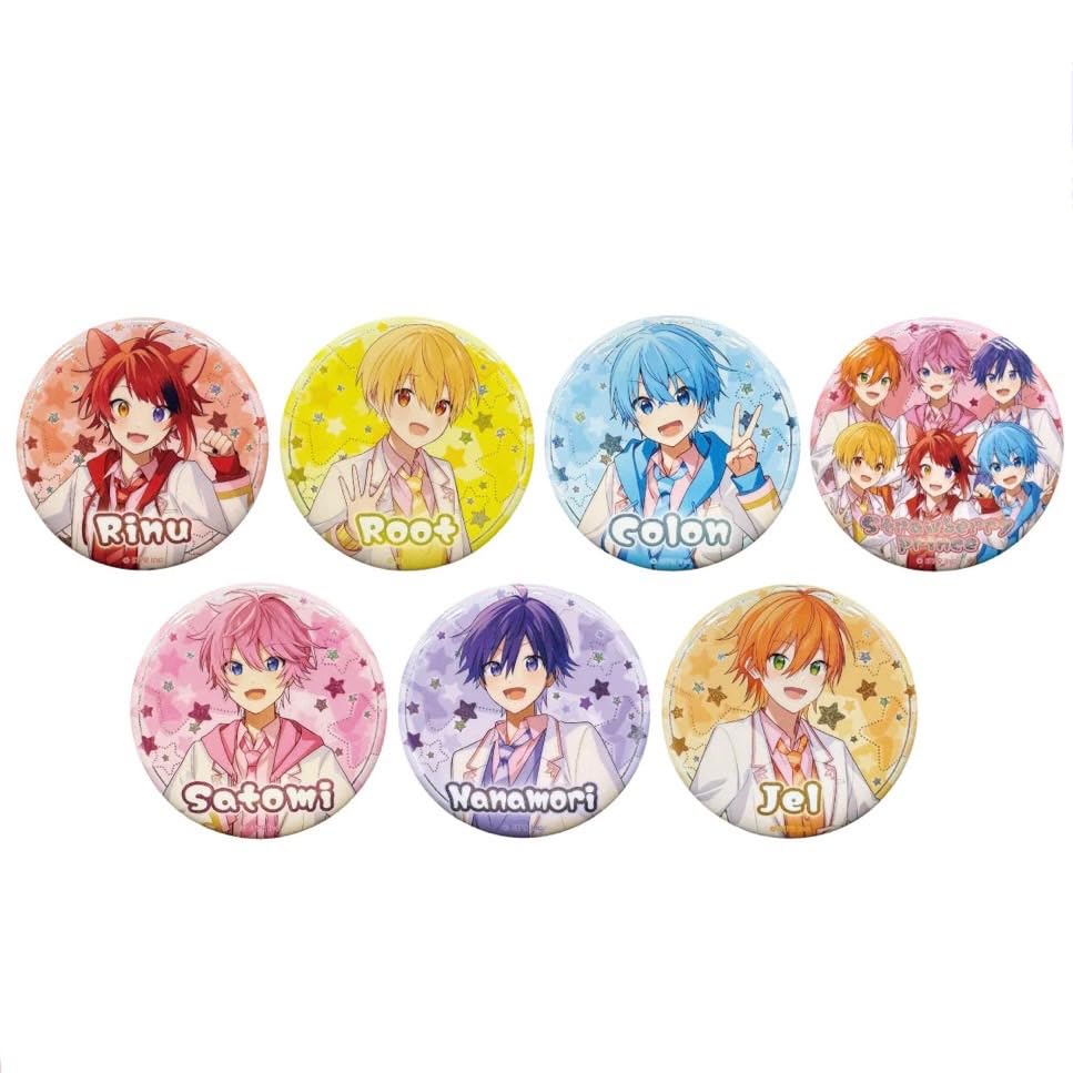 すとぷり 缶バッジ まとめ売り Amazon.co.jp: すとぷり BIG缶バッジ