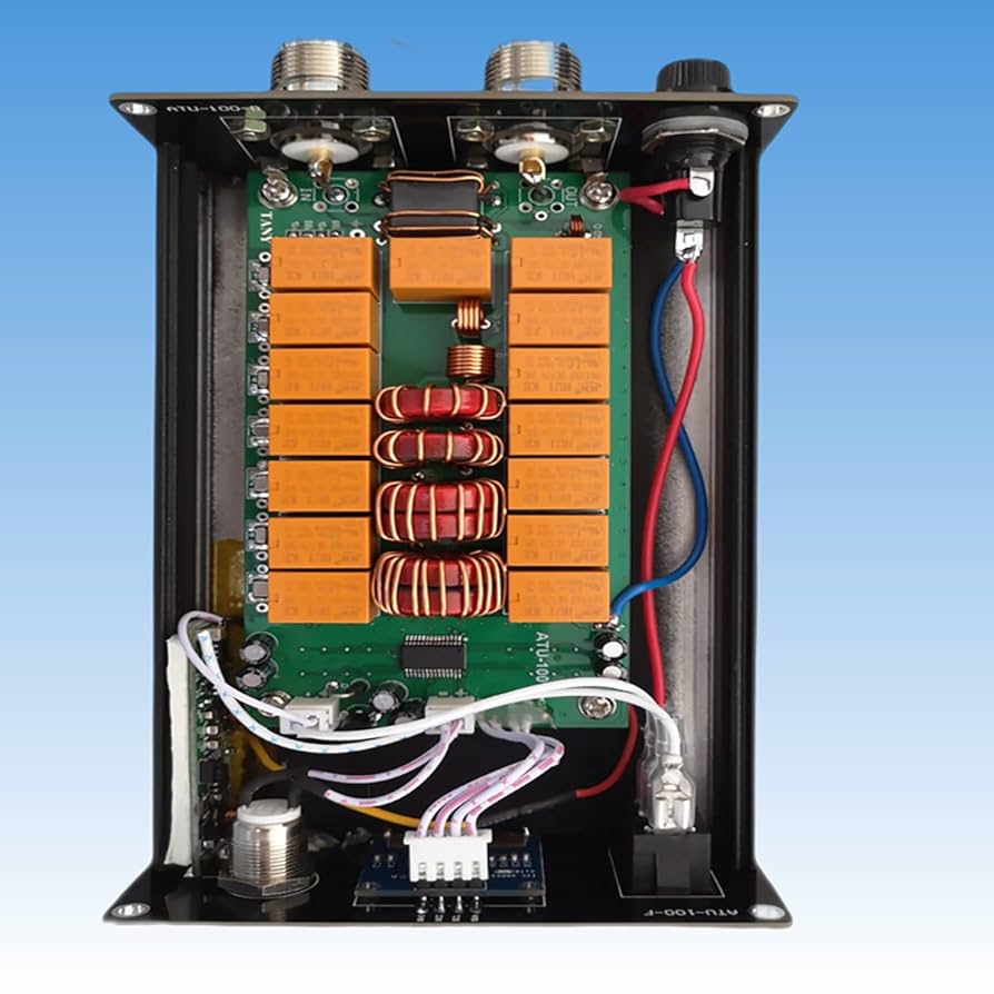アクセサリー ATU-100 HF Auto Tuner 1.8MHz-30MHz ATU-100 Automatic