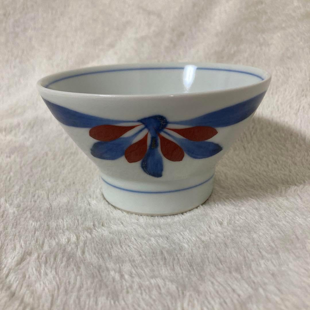 茶碗 無地刷毛目碗 杉本立夫 号は泥牛 京都大吉主人 抹茶碗 桐箱入