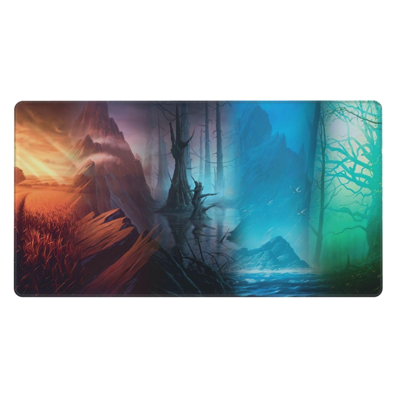 MTG マジック大戦祭限定倍増の季節プレイマット