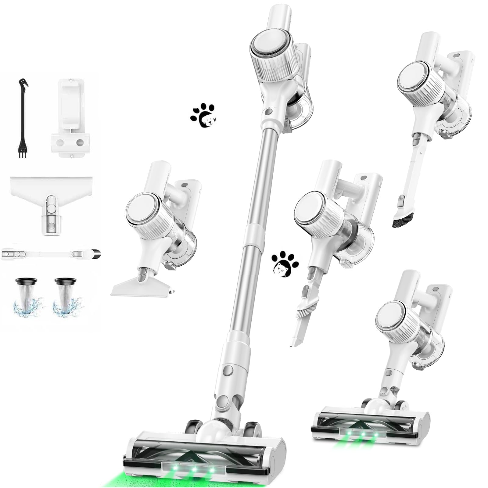 Amazon | 掃除機 コードレス【2026新登場！業界革新！85Kpa超強力吸引