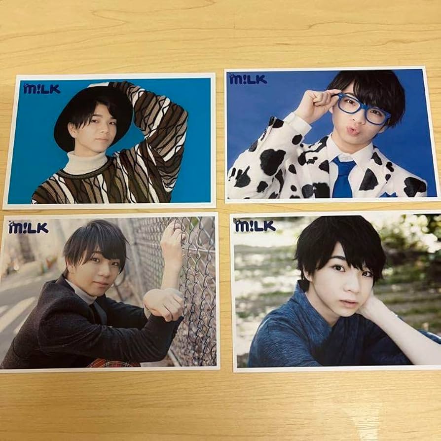 M!LK 塩﨑太智 ペンライト ミニ太智 生写真 セット MILK - M!