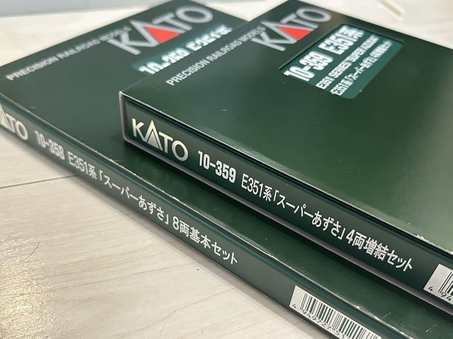 Amazon | 【加工品】KATO E351系 スーパーあずさ 12両フル編成 ライト