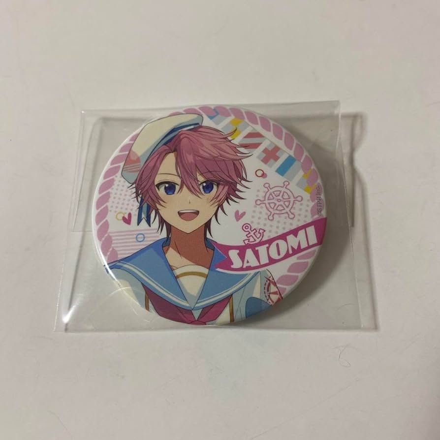 さとみくん 缶バッジ デフォ すとぷり ふぁんみ 2023 summer 痛バ すと