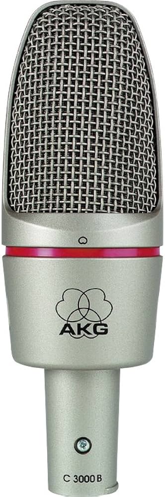 Amazon | AKGコンデンサー型 マイクロホン C3000B | コンデンサ | 楽器