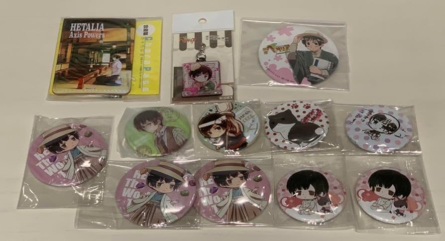 ヘタリア日本グッズまとめて