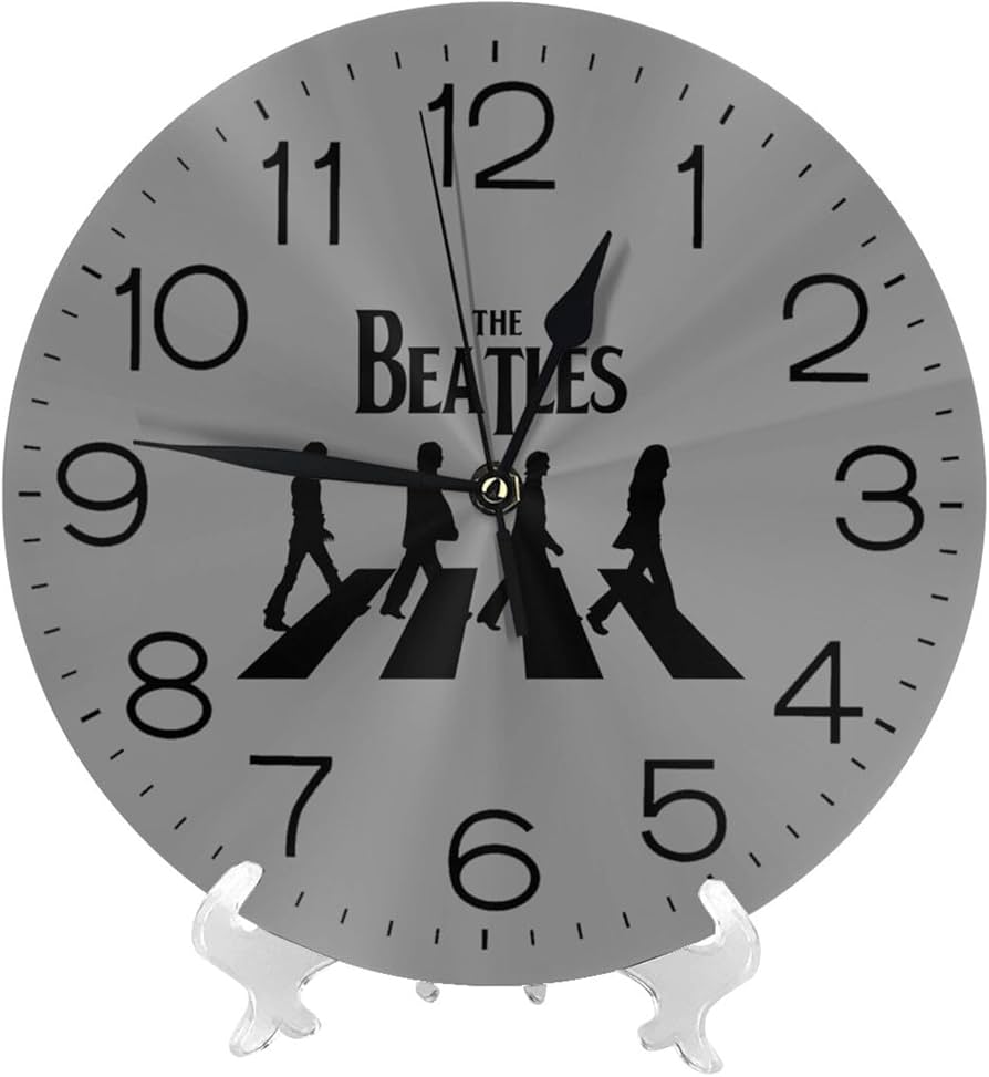 Amazon.co.jp: 掛け時計 ザ・ビートルズ 壁掛け時計 ウォールクロック
