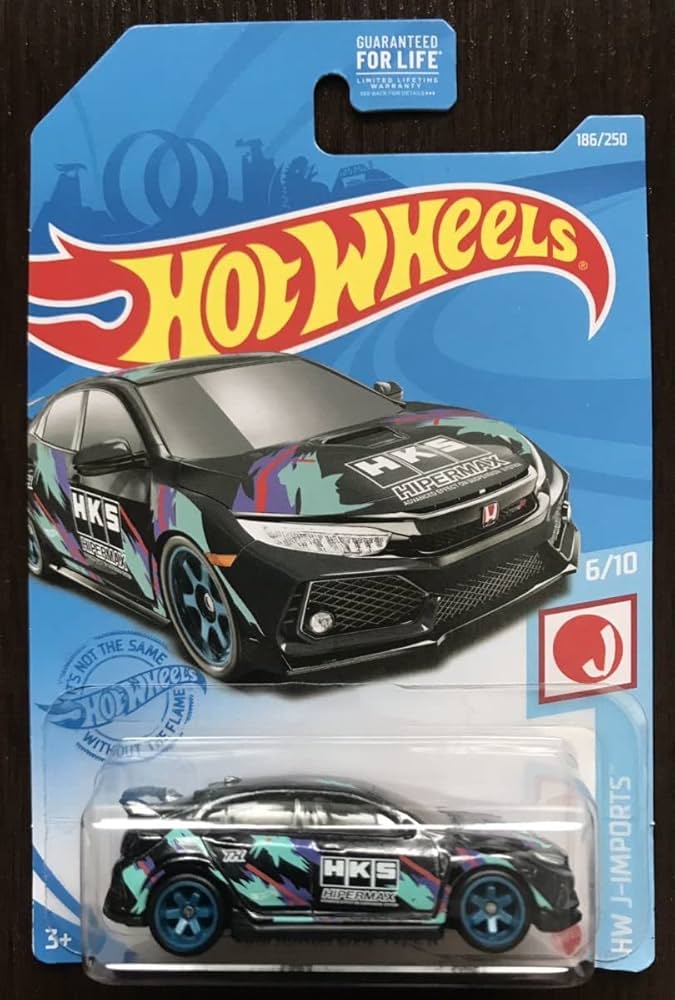 USカード】ホットウィール シビック スーパートレジャーハント US