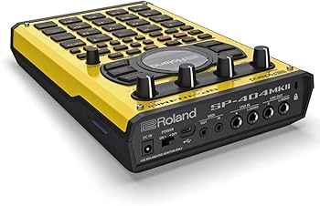 Amazon | Roland ローランド サンプラー SP-404MK2-Y イエロー