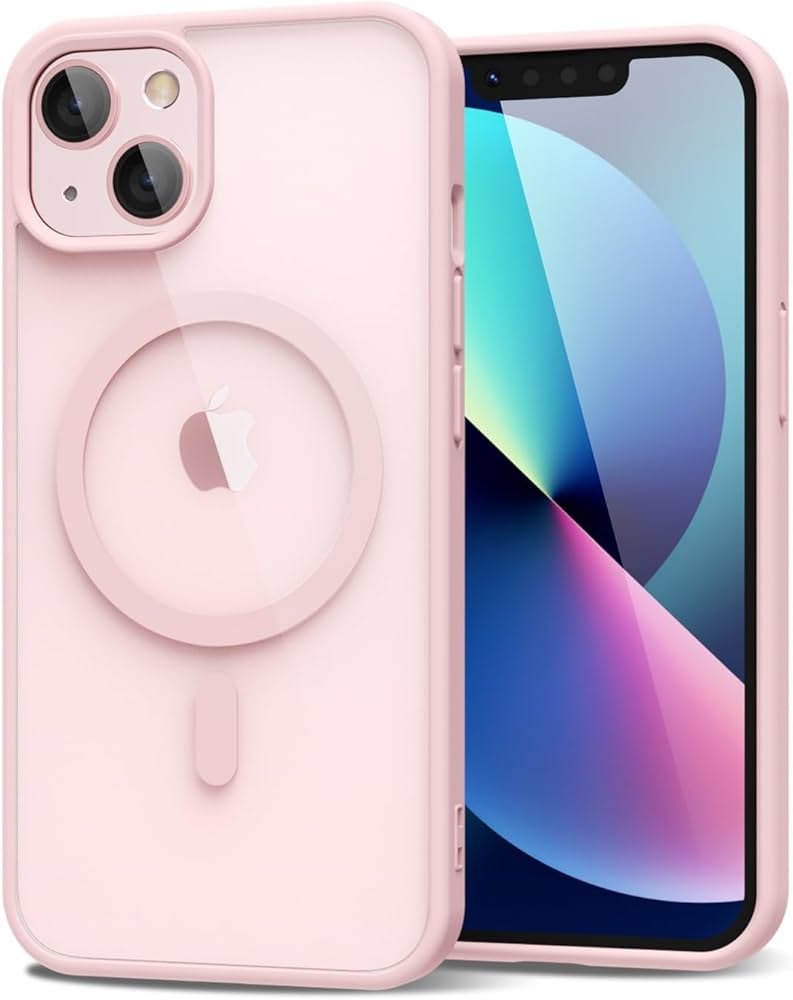 Amazon.com: oakxco for iPhone 13 Case Clear Magnetic Compatible