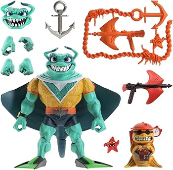 Amazon.com: Super7 ULTIMATES! Teenage Mutant Ninja Turtles Ray