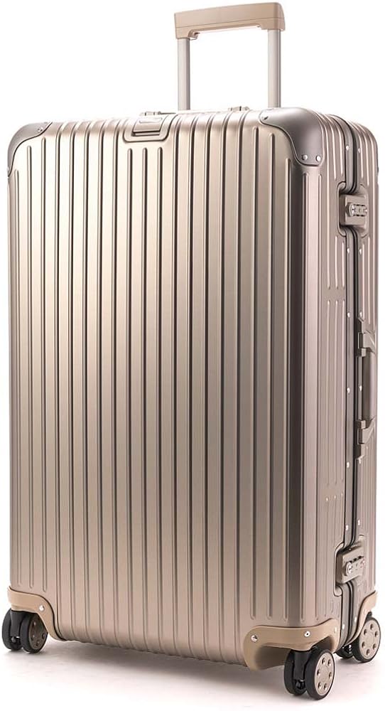 Amazon | (リモワ)RIMOWA トパーズ チタニウム 85L スーツケース TOPAS