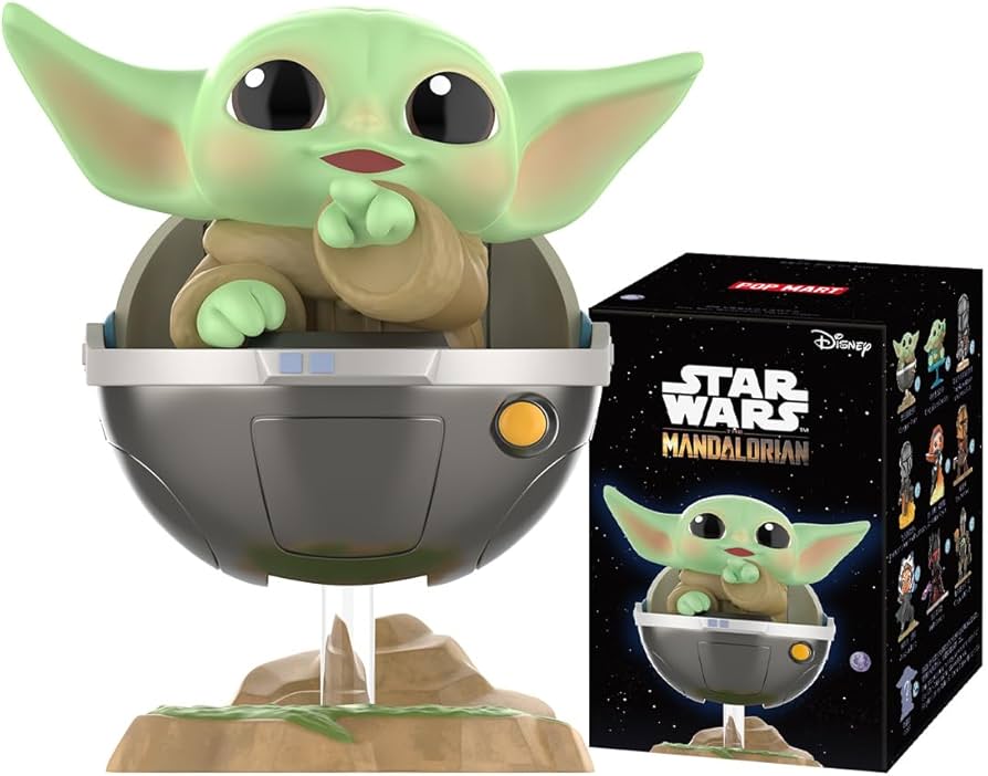 Amazon.co.jp: POP MART スター・ウォーズ マンダロリアン シリーズ
