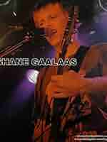 Shane Gaalaas シェーン・ガラース 直筆サイン入り入手困難ポスター