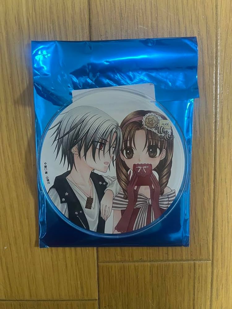 学園アリス カフェ コースター 大阪 限定 POP 学園アリス カフェ