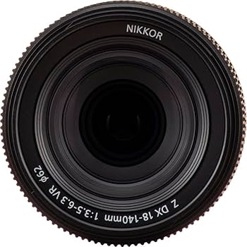 Amazon.com : Nikon NIKKOR Z DX 18-140mm f/3.5-6.3 VR, Black