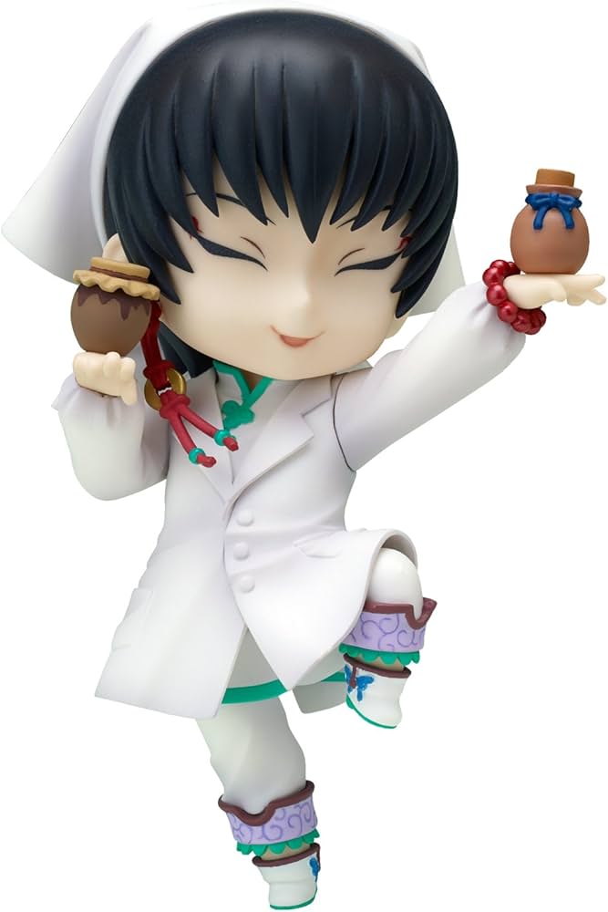 Amazon | きゃらふぉるむ009 鬼灯の冷徹 白澤 ノンスケール PVC＆ABS製