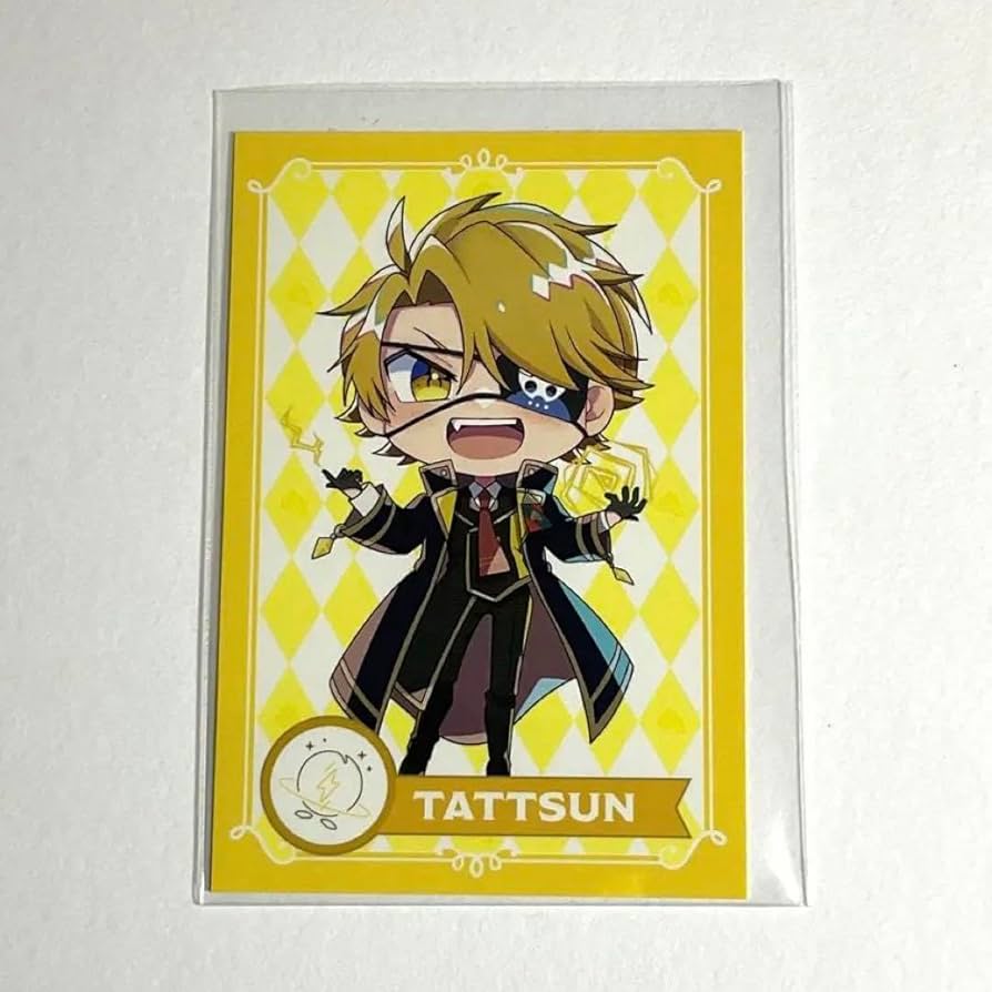 たっつんさん魔法学園トレーディングカードサイン入り カラフルピーチ