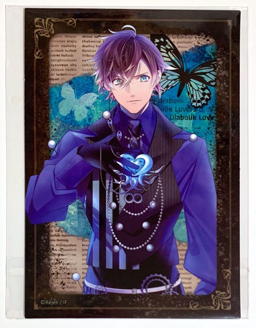 DIABOLIK LOVERS ディアラバ 逆巻カナト 缶バッジ - メルカリ