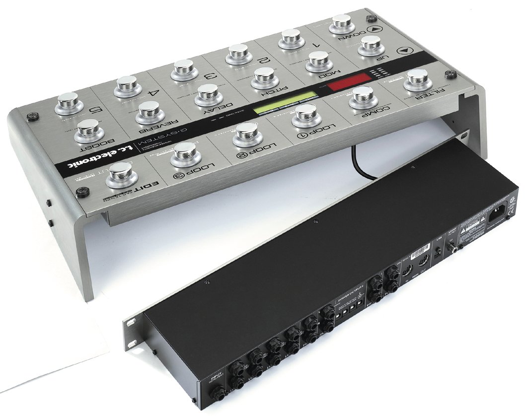 Amazon | tc electronic ギター・プロセッサー G-SYSTEM