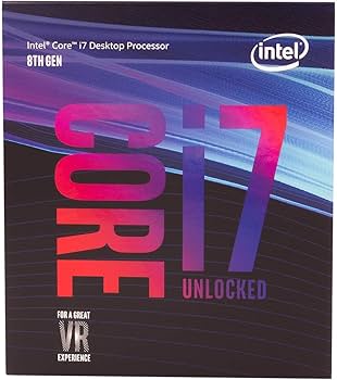 Amazon.com: Intel Core i7-8700K Desktop Processor 6 Cores up to