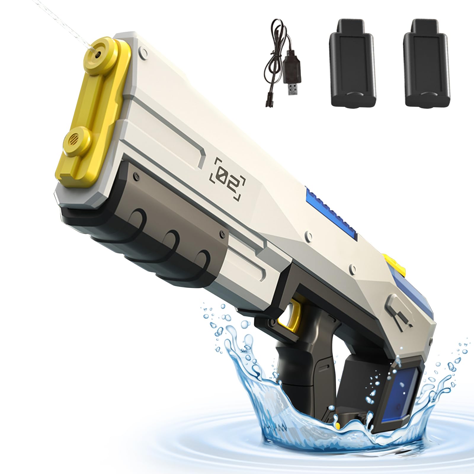 高性能水鉄砲！水がちゃんとした玉として出る！ YouTubeでも出たやつです！