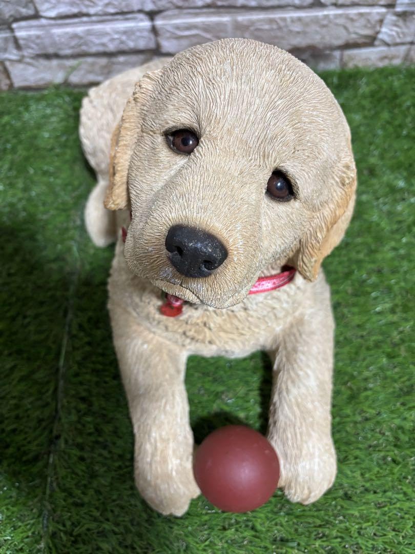 SANDICAST サンディキャスト ラブラドールレトリバー 置物 置き物 彫刻