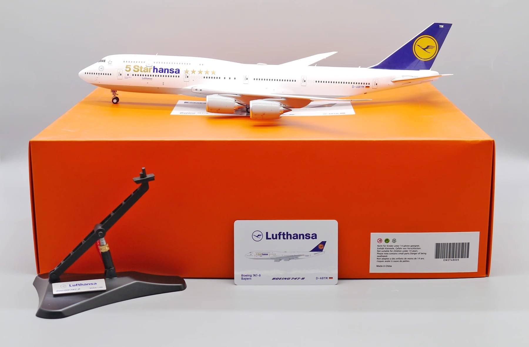 航空機・ヘリコプター Lufthansa 4-in-1 Set Lufthansa 4-in-1 Set