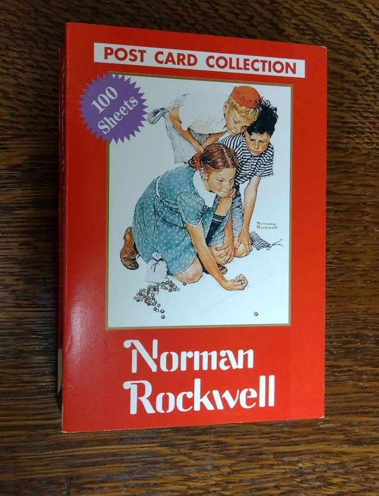 Amazon.co.jp: ノーマン・ロックウェル ポストカードコレクション 全