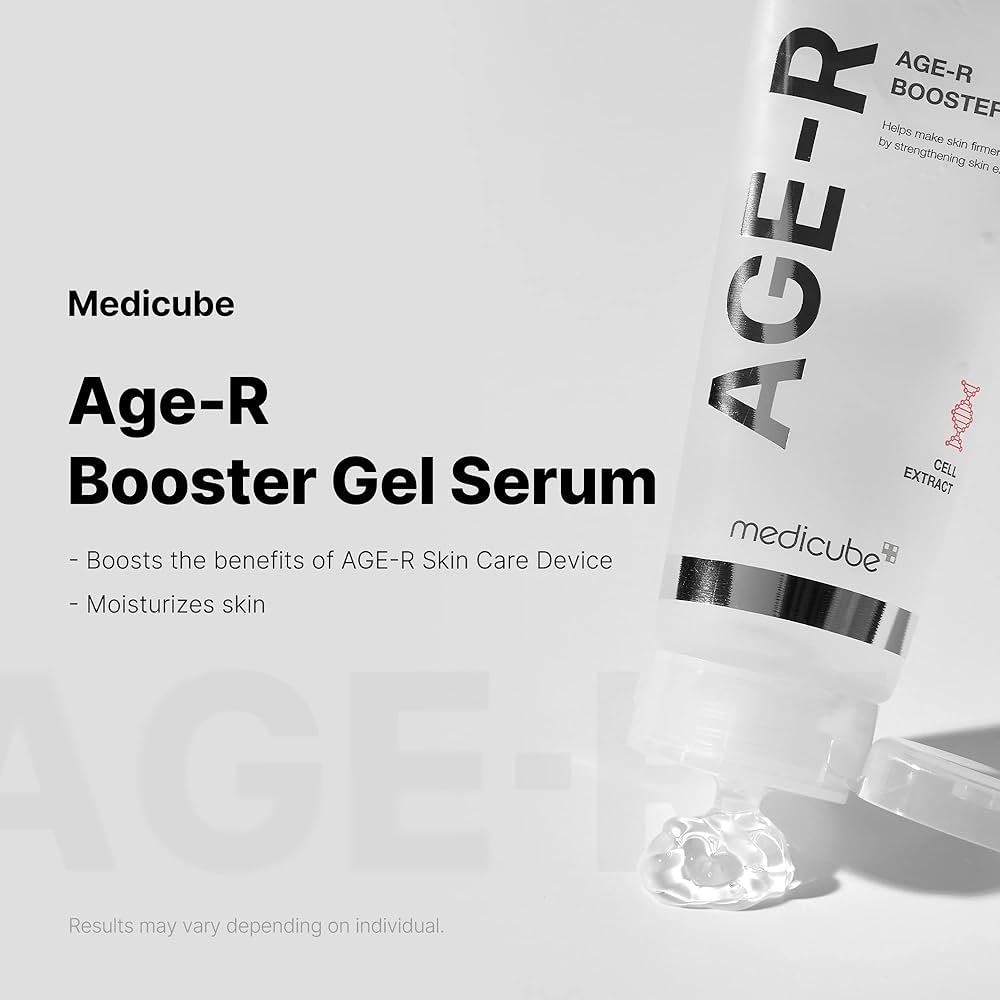 Amazon.com: Medicube Age-R Booster Gel Serum for Skin Care Devices