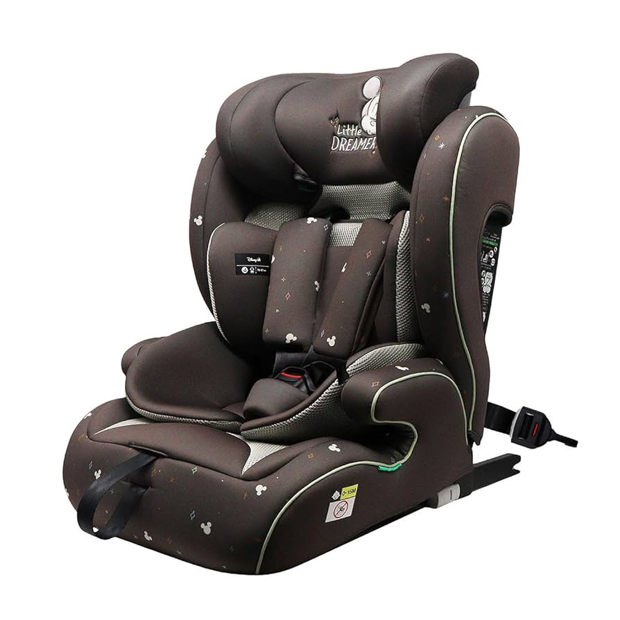 Disney 】ミッキー チャイルドシートISOFIX 回転式 西松屋限定 ターン