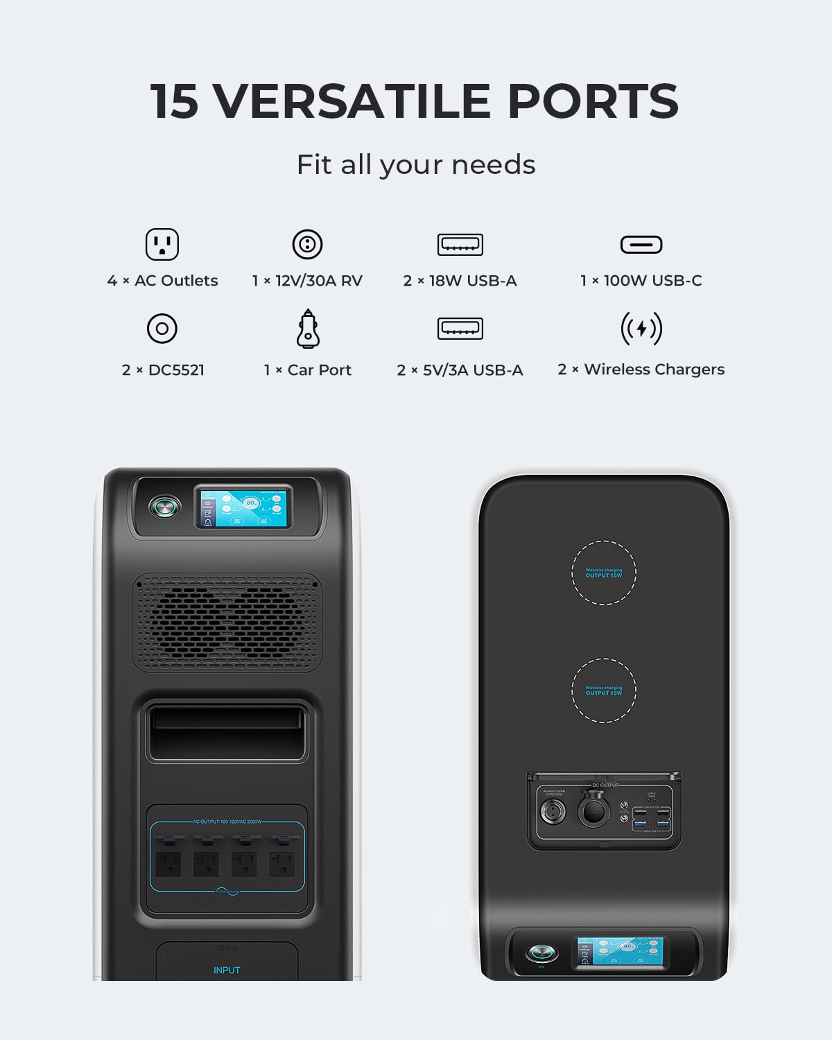 Amazon.com : BLUETTI Solar Power Station EP500, 5100Wh LiFePO4
