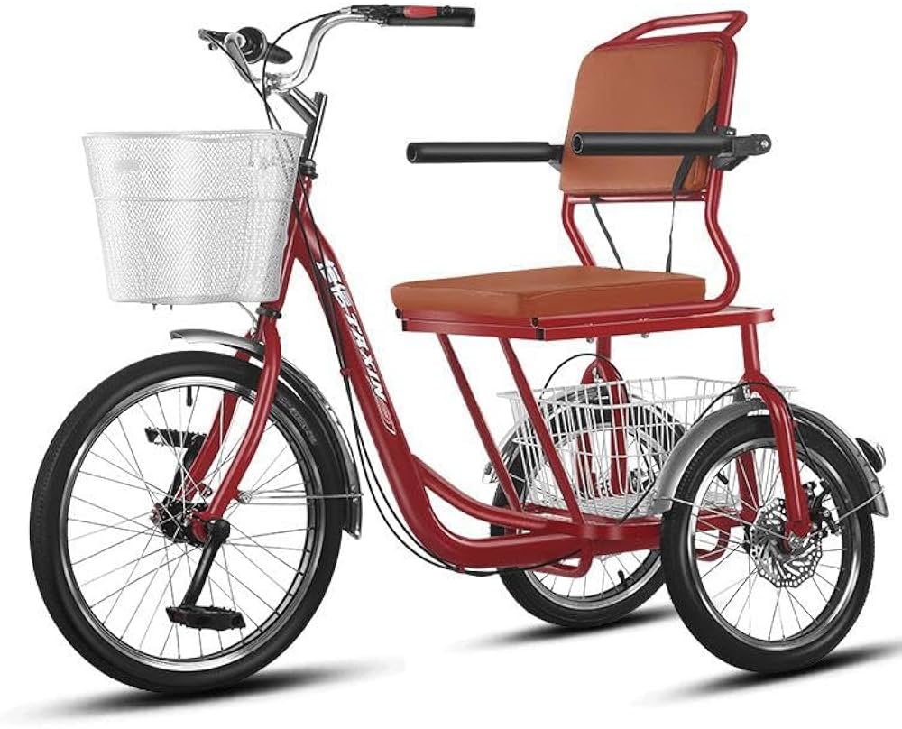 Amazon | JOGIO高齢者用三輪自転車 大人用 2024年新型 高齢者用 三輪