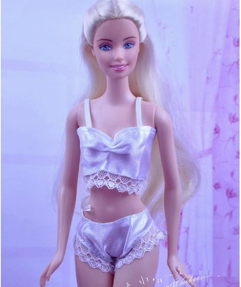 Amazon.co.jp: Barbie バービー 人形 用 おしゃれな ランジェリー 3点