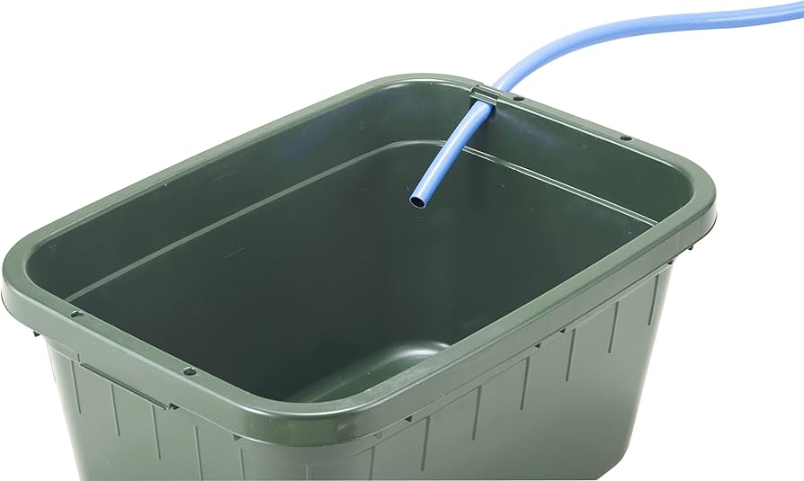 Amazon.co.jp: 新輝合成 トンボ タライ 60リットル 角型 水抜き栓付き