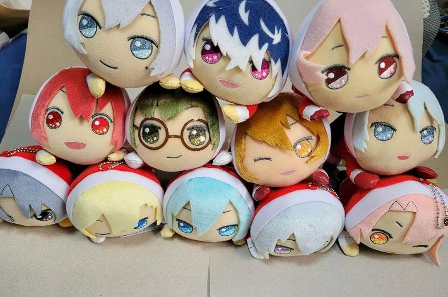 Amazon.co.jp: アイドリッシュセブン きらどるぬいぐるみ クリスマス