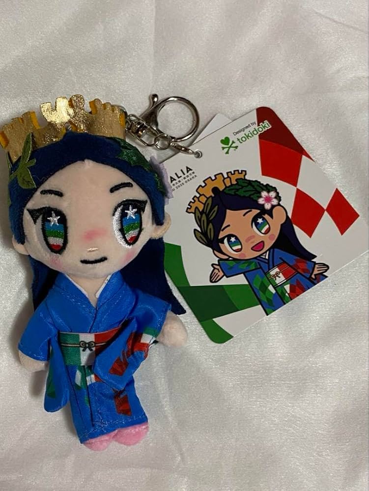 万博イタリア館 イタリアちゃん記念新品 関西万博イタリア館 記念