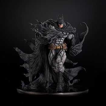 Kaiyodo Union Creative DC Comics: Batman (Hard Black) Sofbinal