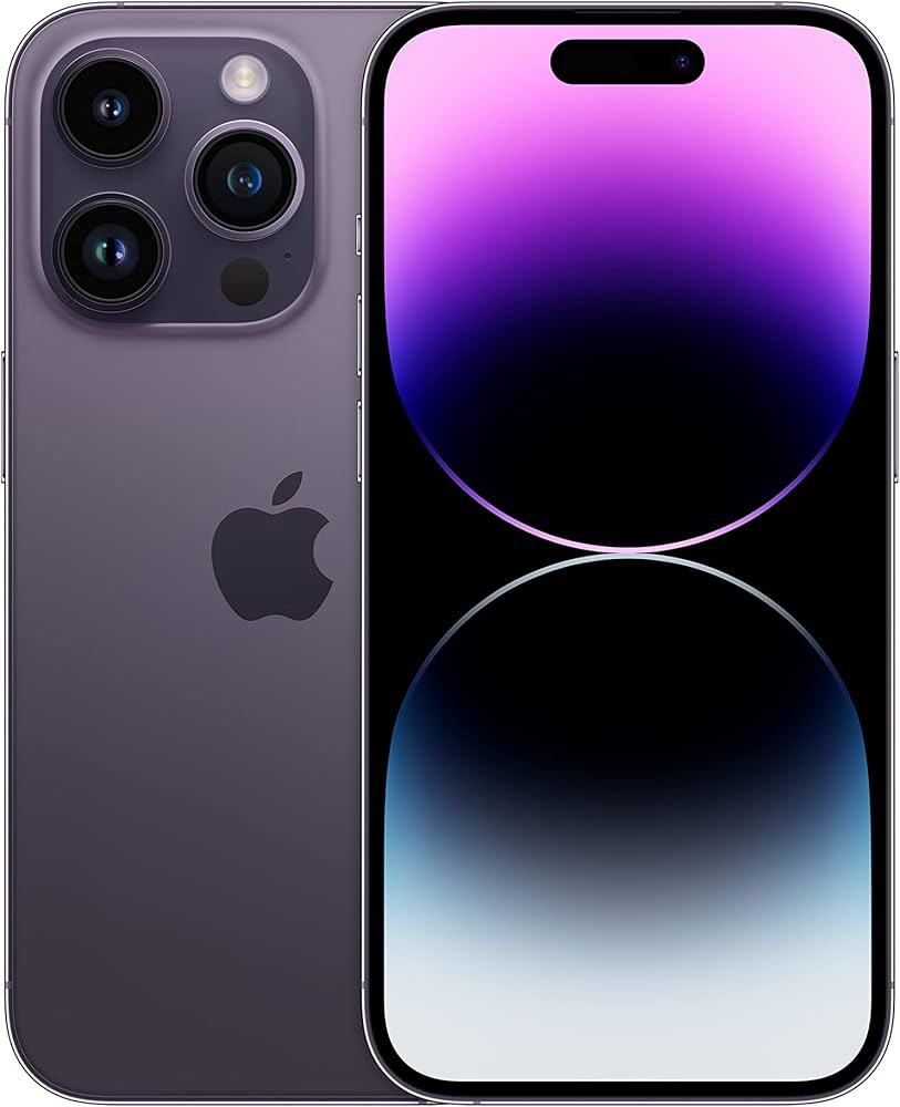 Amazon | 【整備済み品】 Apple iPhone 14 Pro 256GB ディープパープル