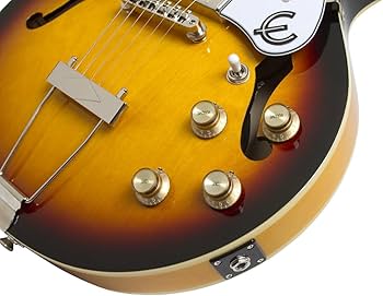 Amazon | Epiphone/Casino Coupe Vintage Sunburst (VS) エピフォン
