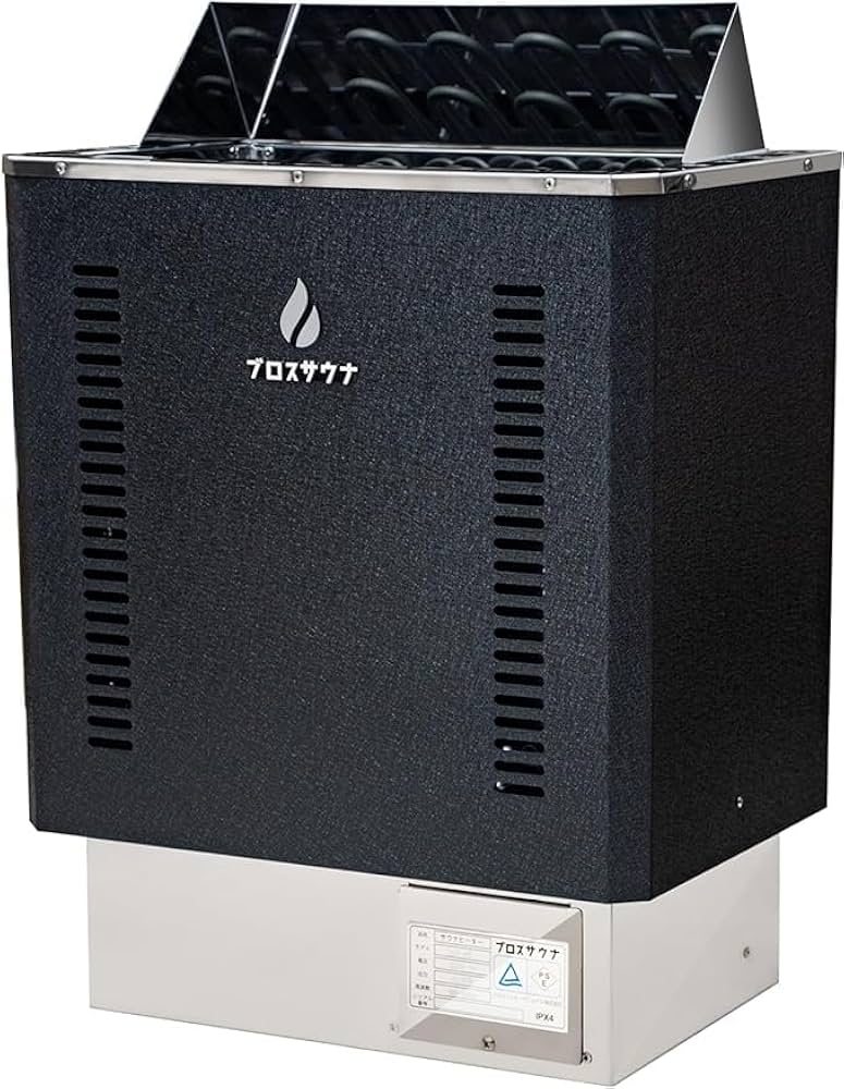 Amazon | サウナ用電気ストーブ ブロスサウナ 200V 三相9kW PSE取得