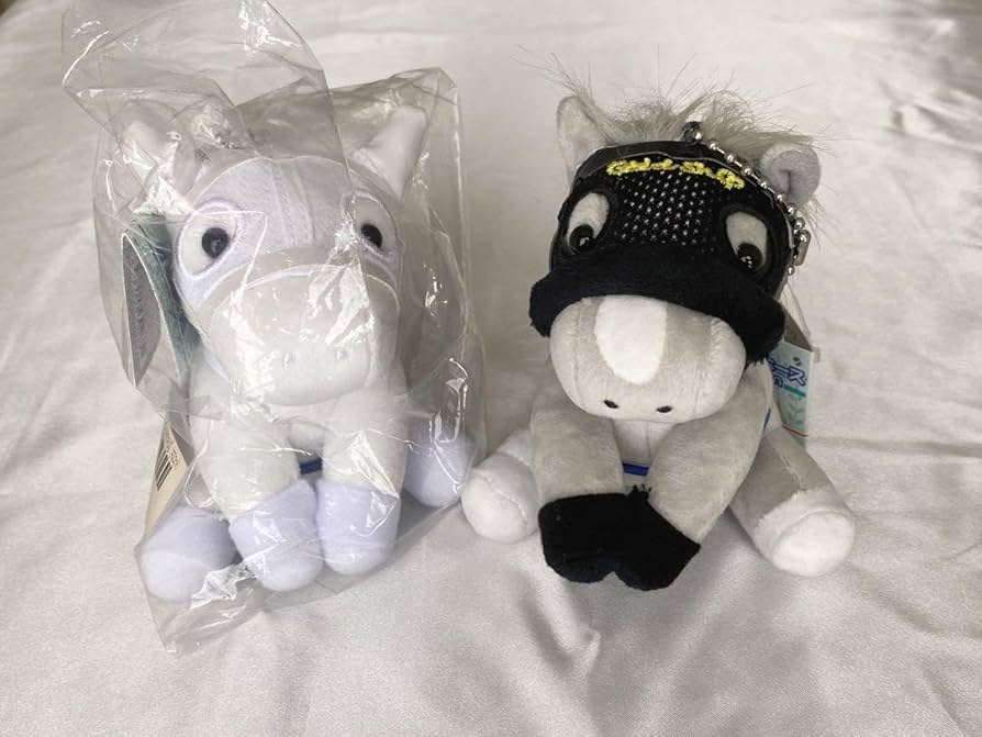 Amazon.co.jp: ソダシ ゴールドシップ アイドルホースぬいぐるみ S