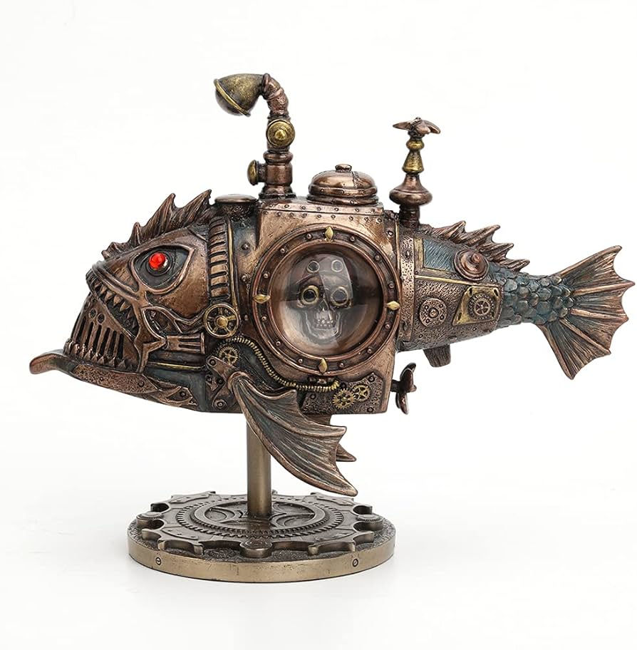 Amazon.co.jp: スチームパンク インテリア オブジェ 西洋 アンティーク