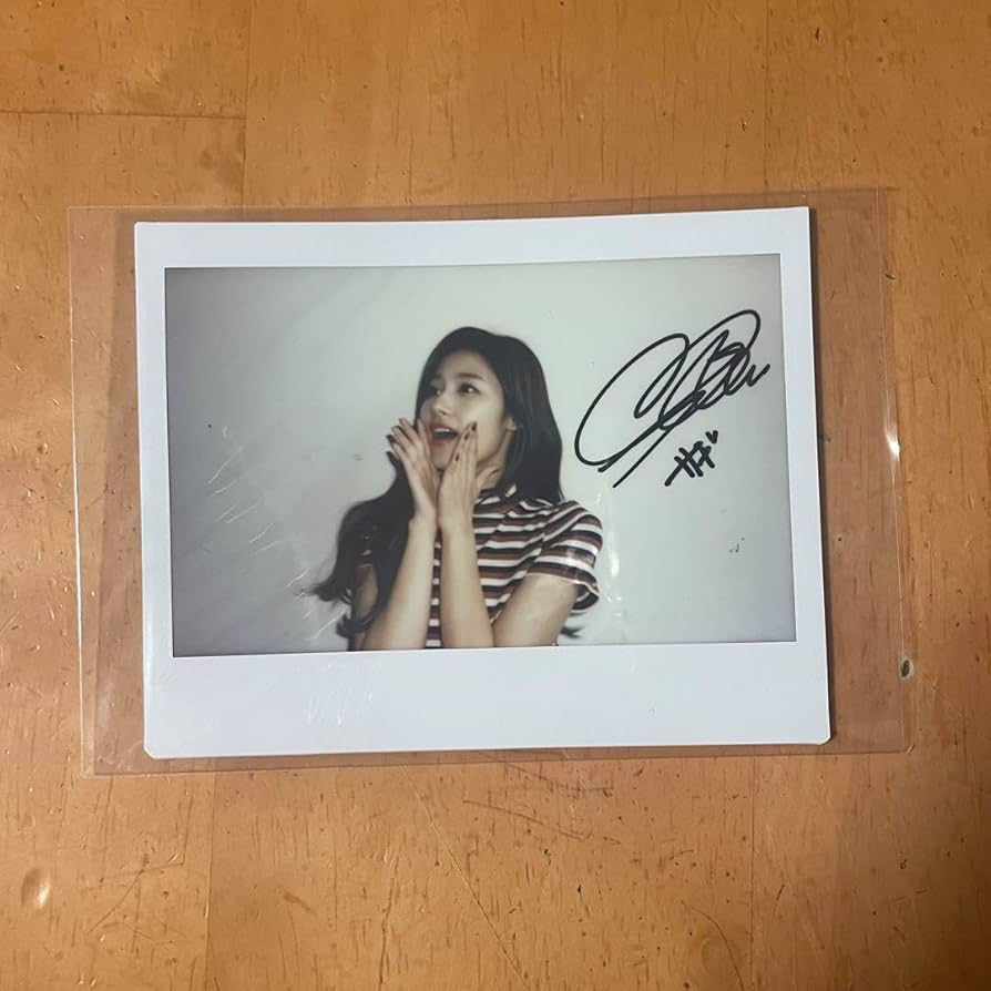 最終値下げ TWICE サナ サイン TWICE サナ サイン